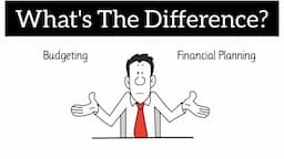 Difference Between Budgeting and Financial Planning (Budgeting vs Financial Planning)