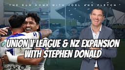 All Blacks legend Stephen Donald on the growth of the Warriors and Rugby League in New Zealand