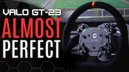 Almost Perfect: Simucube VALO GT-23 Sim Racing Wheel | Review