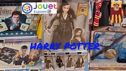 LECLERC JOUET UNIVERS HARRY POTTER