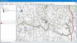 Topographical maps in a Garmin DriveSmart or nuvi