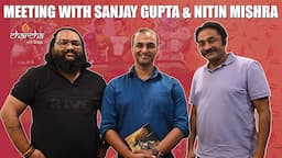 Meeting with Sanjay Gupta & Nitin Mishra | Raj comics by Sanjay Gupta | The Drawing House