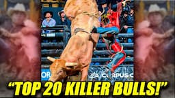 20 Most Dangerous Bulls of Rodeo History, here goes my vote..