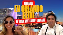 DIA 2 | CHEF PERUANO me muestra los SECRETOS del mejor Rstaurante en Orlando