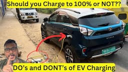 Charge your EV the right way | Improve your Battery Health | Must watch for EV owners |