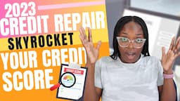 Credit Repair 2023: How to Remove Collections and Pay them off PROPERLY!