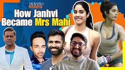 "Janhvi Kapoor Could Play in WPL!” 🎥🍿 Mr & Mrs Mahi