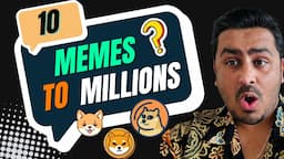 10 Meme Coins To Make Millions in 2024 🔥