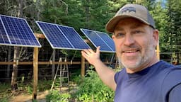 How to Build the Ultimate DIY Solar Panel Ground Mount