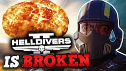 INFINITE GRENADE IS BROKEN - HELLDIVERS 2 Is A Perfectly Balanced Game With No Exploits