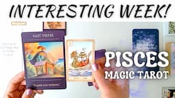 Pisces😎 YOU HAVE AN INTERESTING WEEK AHEAD PISCES! 🚢 A LOT IS SHIFTING AT AN ENERGETIC LEVEL