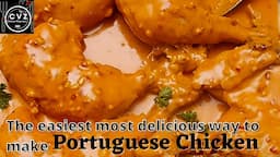 30 minute meal prep - Portuguese Chicken