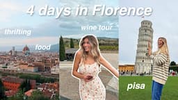 Florence, Italy | VLOG