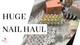 Huge Nail Haul Japanese Gel New Releases, Efile Mani, & Skin Tools!