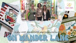 On Wander Lane - NEW from ART to HEART!! Join Cindi as she shows the start of this awesome series!!