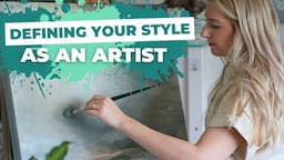 Defining your style as an artist [feedback and tips for painters]