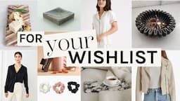 Gifts for YOUR Wishlist (that you can also give to others)