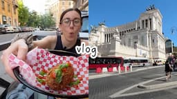 Italian vlog: vita lenta in un fine settimana d'estate a Roma (Sub)