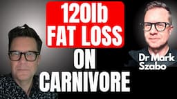 Dr. Mark Szabo loses 120lbs of body fat, gets mental clarity and more energy thanks to carnivore