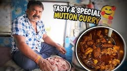 Special मटन करी | Mutton Masala Curry | Maharashtra to Jharkhand journey🚛 | #dailyvlog