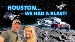 Great Houston RV Park Close to Johnson Space Center! (and Insider Tour!)