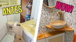 #4 BAÑO DIY | Reforma completa de mi CARAVANA