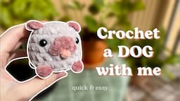 How to crochet a dog Crochet Tutorial: Step-by-Step for Beginners DIY