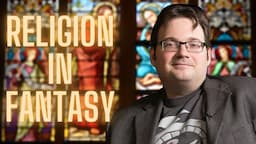 How Brandon Sanderson Builds Religions For His Fantasy Stories | Writing & Worldbuilding