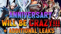 OFFICIAL Anora Dates/GB 2 and 2 FREE FUSIONS??? INSANE Anniversary Sneak Peek! | Watcher of Realms