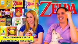 Evolution of Zelda Commercials Reaction