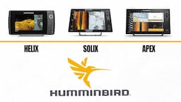 Humminbird Comparison | Helix Solix and Apex