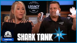 Lori Greiner Shocks the Sharks  | Shark Tank In 5