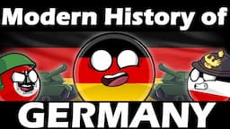 CountryBalls - Modern History of Germany 🇩🇪