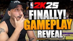 NBA 2K25 GAMEPLAY REVEAL | NBA 2K25 NEWS UPDATE