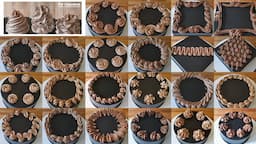 Decoration Ideas made with only Wilton Nozzle 1M :: Homemade Cake