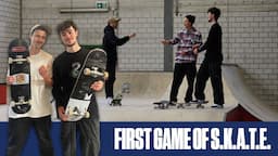 Jamie Griffin & Jonny Giger's ACTUAL first GAME OF S.K.A.T.E. ft. Drewissharing