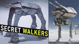 The SECRET Walkers used by the First Order (You Probably Don't Know)