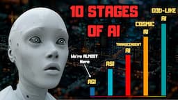 The SCARY 10 Stages of AI That Spell Our Future