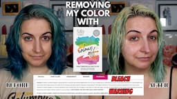 Punky Colour 'COLOUR OFF' kit REVIEW | Kirby Rose