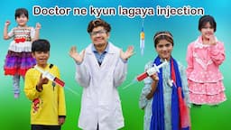 Doctor ne kyun Lagaya Injection ||  Doctor sy Badla  |  Funny Comedy Video 😁🤣  | MoonVines