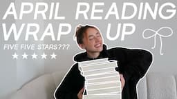 april reading wrap up