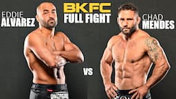 BKFC Debut! Eddie Alvarez vs. Chad Mendes