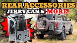 RTR Bronco Accessories 1 YEAR LATER!