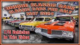 Unique Classic Cars Lot Walk Cars For Sale May 2024