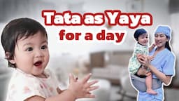 Tata as Polly’s Yaya by Alex Gonzaga