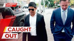 High-flying property investor escapes jail time over fraud charge | A Current Affair