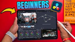 DaVinci Resolve for iPad: Complete Beginner's Guide! 💥🎬