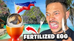 Eating the WORST street food in the Philippines!