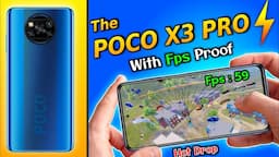 Don't Buy Poco X3 Pro Before Watching This Video | 😡SD860 Poco X3 Pro Bawal But ? - 90 Fps Proof