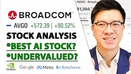 BROADCOM STOCK ANALYSIS - The Best AI Stock after Nvidia? Undervalued Now?